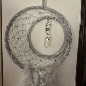 Crescent Moon Dream Catcher